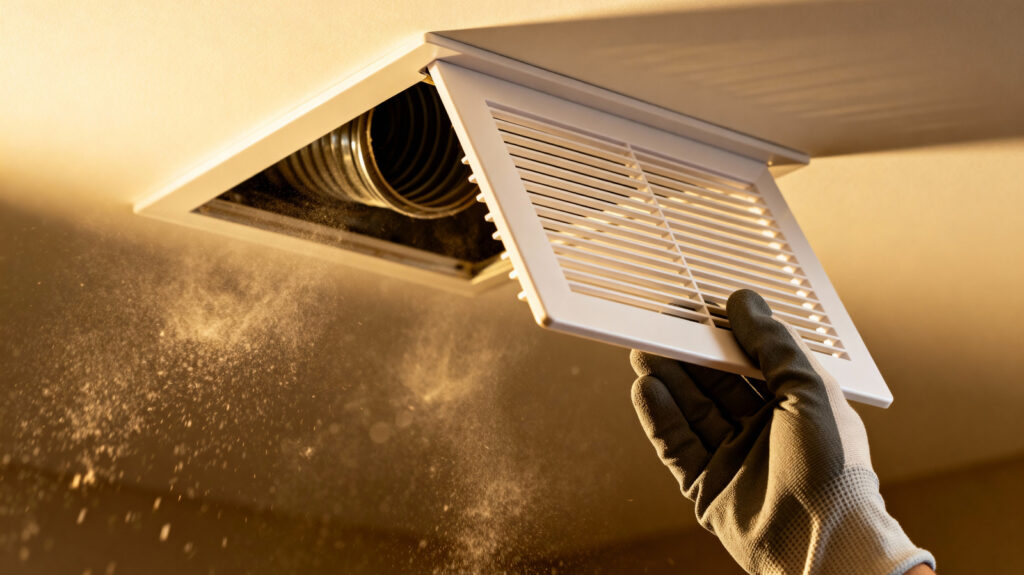 Dyprens dine skitne luftventildeksler i 3 enkle trinn
