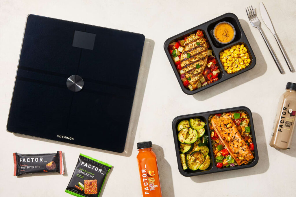 Spar med Factor-promokoden – 50% rabatt og gratis Withings-skala for tysktalende lesere