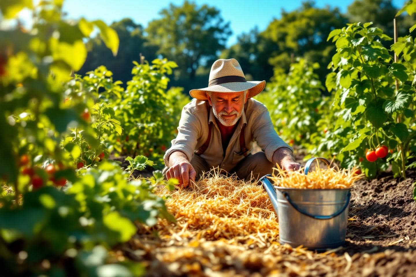 Grønnsaker som trives i lasagnebed gjennom hetebølgen
