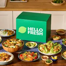 Product image of Try HelloFresh's new menu and get 10 free meals plus a free Caraway Mini Fry Pan