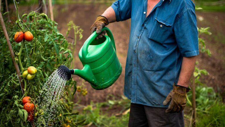 Mange vanner tomatene hver dag i august og det er nettopp derfor de sprekker