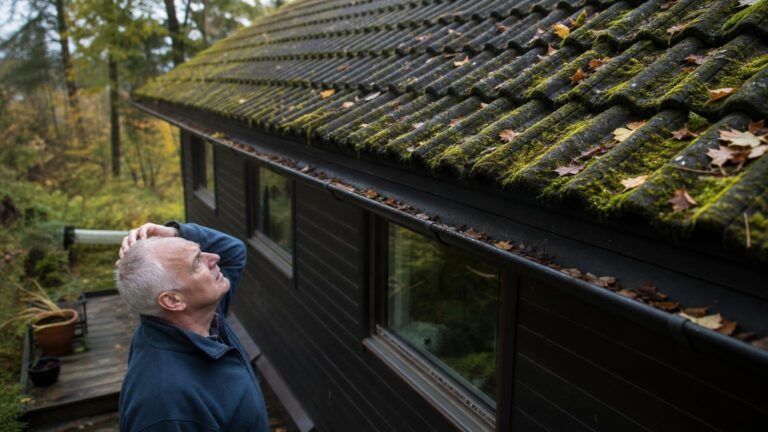 Mosefjerning virker bare i en kort periode om høsten og gjør du det for sent kommer mosen tilbake dobbelt