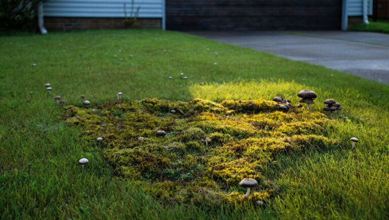 Plenen blir svampete å gå på om høsten og det avslører et problem under overflaten