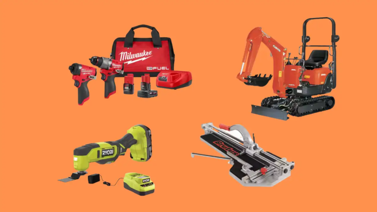 Er det verdt å leie verktøy hos Home Depot, eller bør man bare kjøpe? En guide for tyske håndverkere