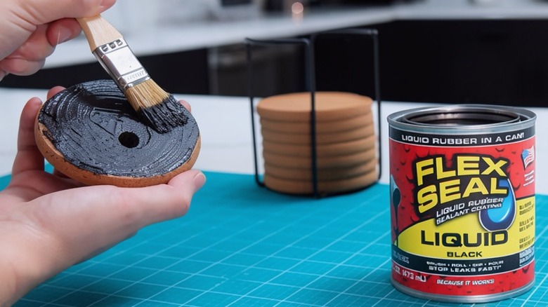 Flex Seal flytende gummitetningsbelegg