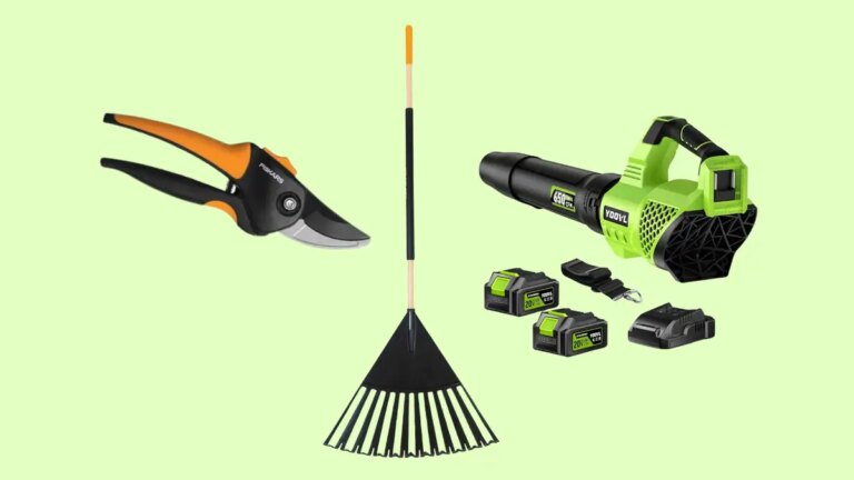3 utendørs hageverktøy er på salg hos Amazon i dag – for tyske kjøpere