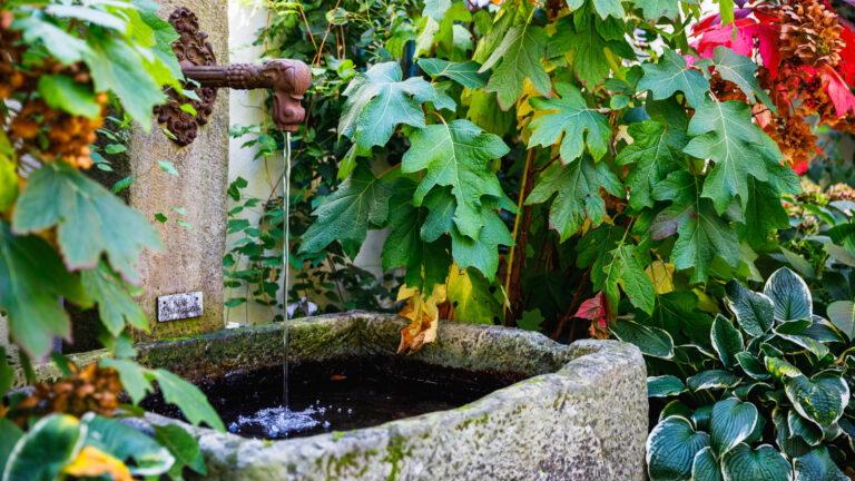 Farvel Traditional Fountains: The Modern Alternative From Home Depot
