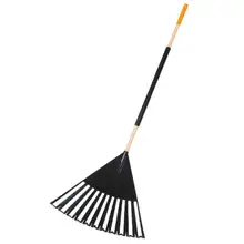 Product image of True Temper Clog-Free Leaf Rake