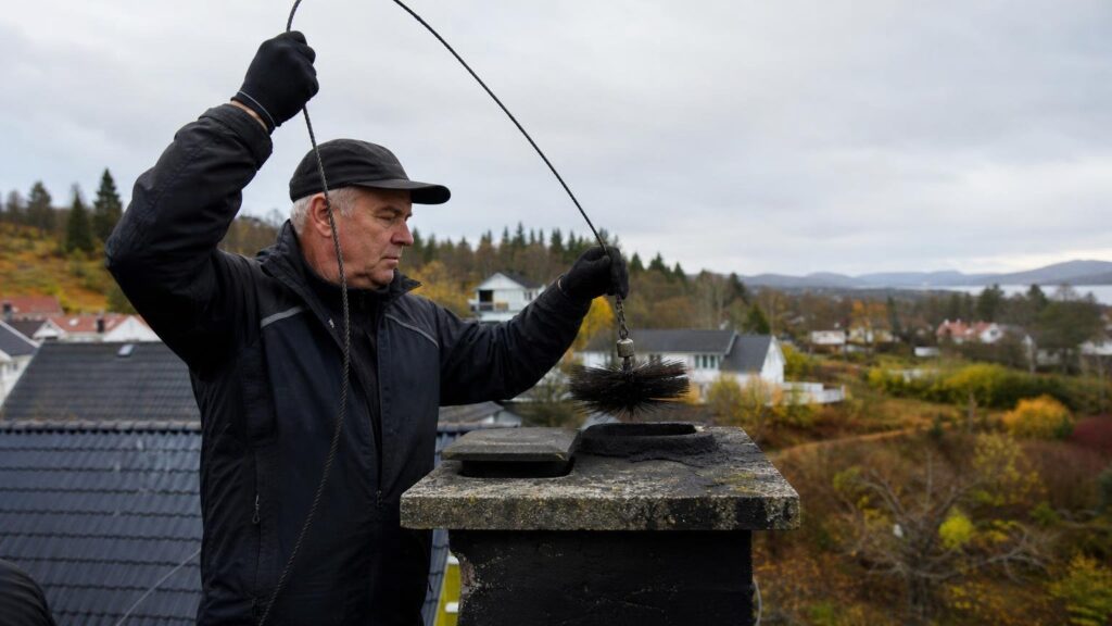 Feiere ser én ting i pipa hver høst som avgjør om du bør fyre i det hele tatt i år