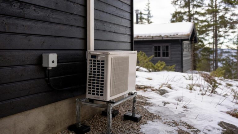 Hytta holdes frostfri hele vinteren for noen få hundrelapper og de fleste betaler det tidobbelte
